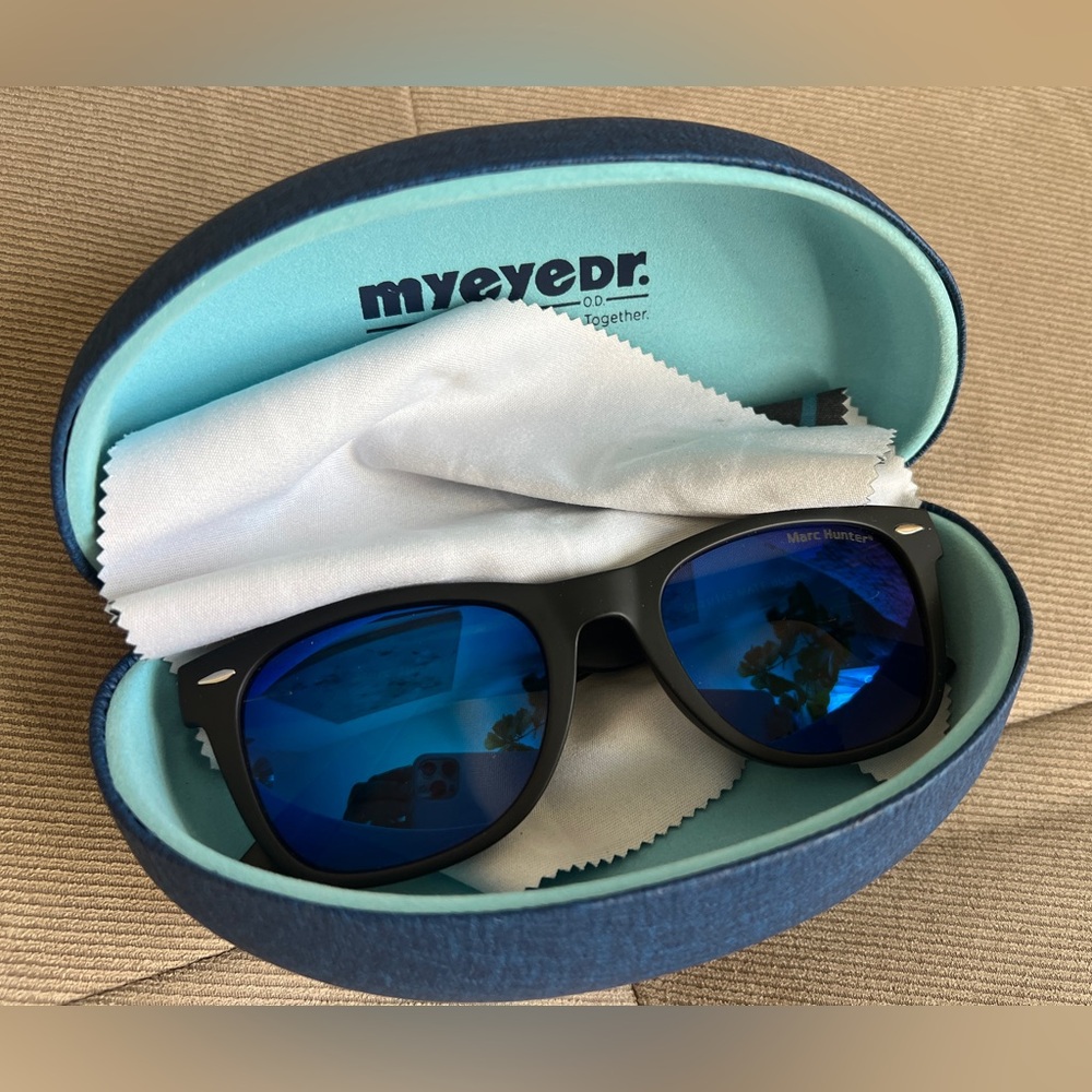 Marc Hunter polarized unisex sunglasses - NEW